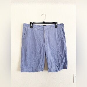 GAP Blue Flat Front Shorts